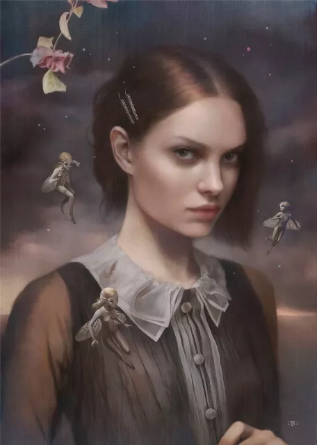 Titania by Tom Bagshaw