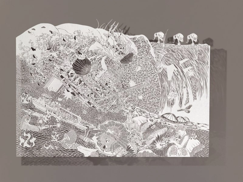 Bovey Lee - Tsunami oblivious