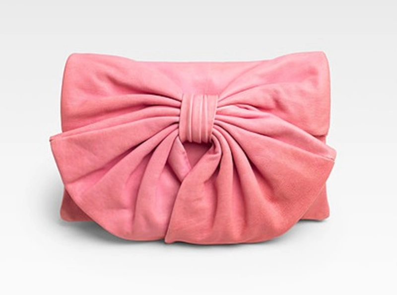 Valentino Bow Flap Convertible Clutch