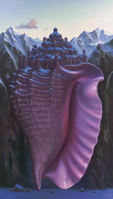 Vladimir Kush, Above the Sea Level