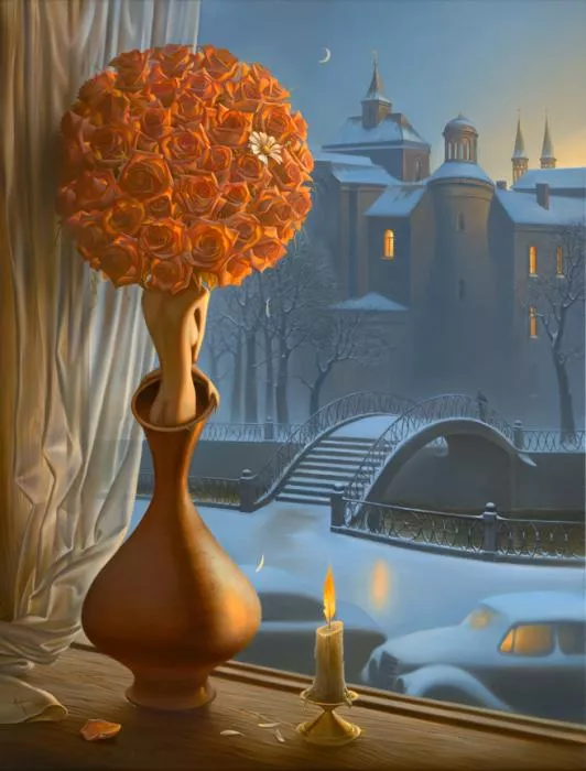 Vladimir Kush, Daisy Games