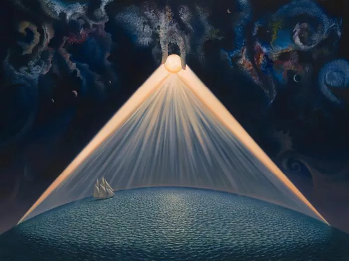 Vladimir Kush, Divine Geometry