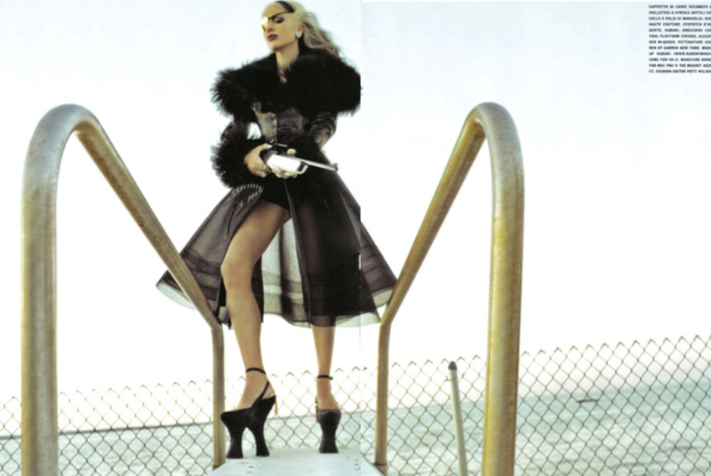 Daphne Guinness Vogue Italia - 9