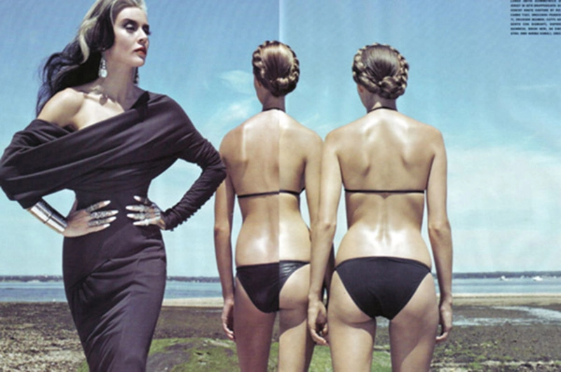Daphne Guinness Vogue Italia - 10