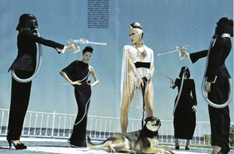 Daphne Guinness Vogue Italia - 11