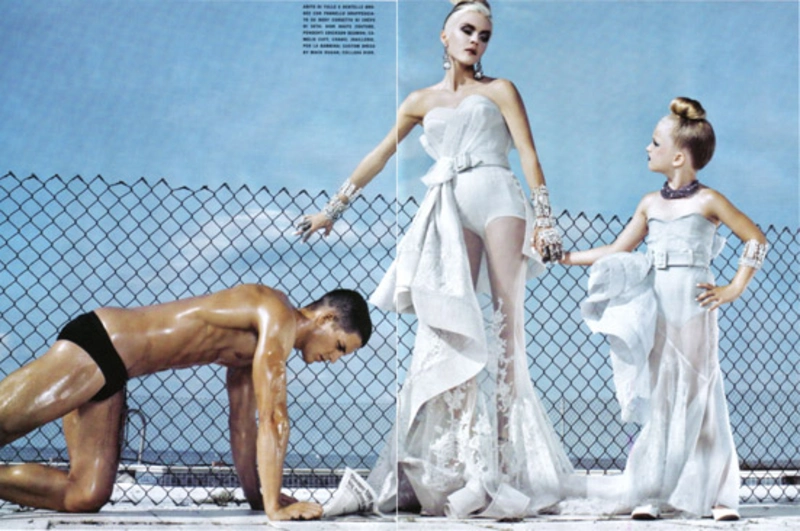 Daphne Guinness Vogue Italia - 13