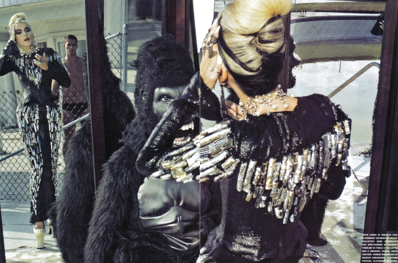 Daphne Guinness Vogue Italia - 14