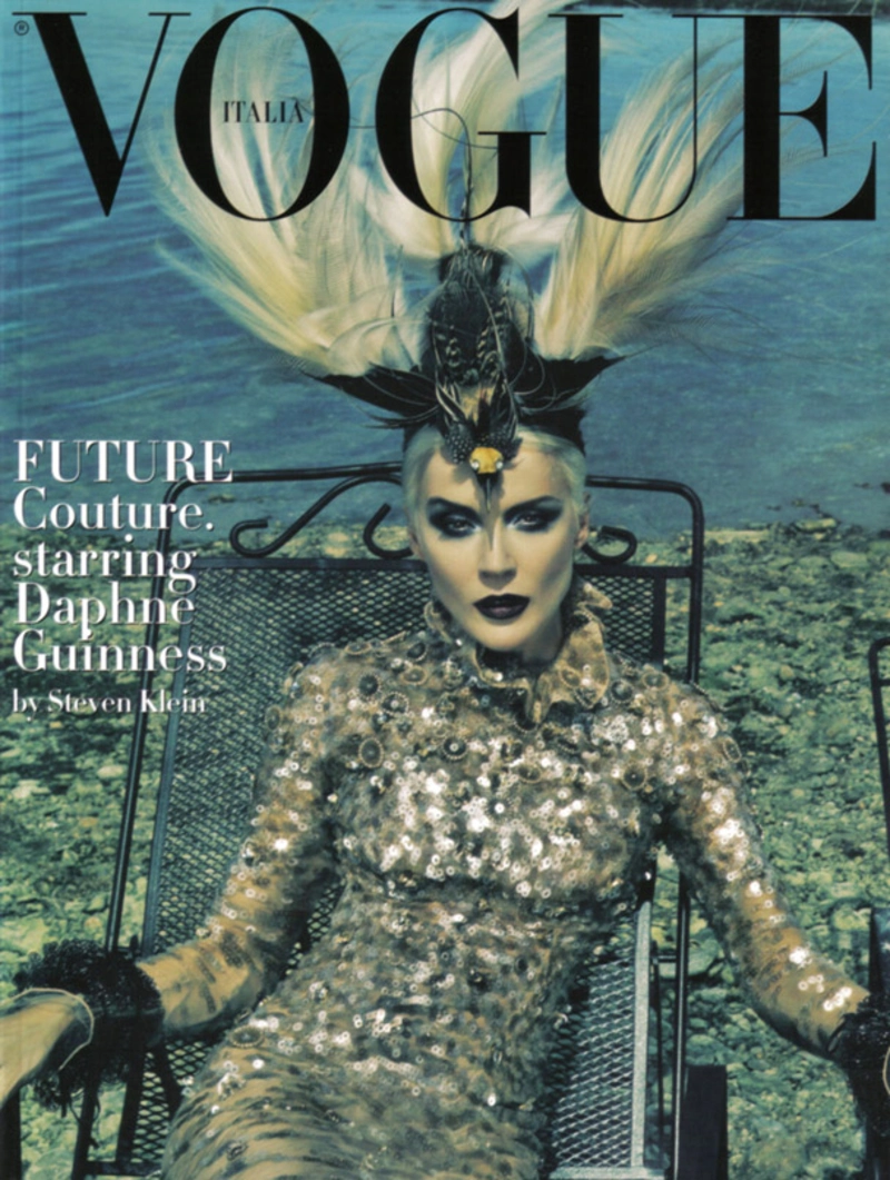 Daphne Guinness Vogue Italia - 1