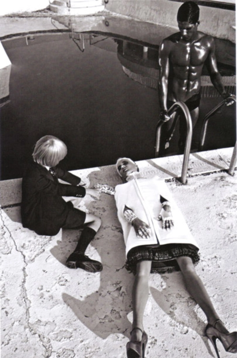 Daphne Guinness Vogue Italia - 3