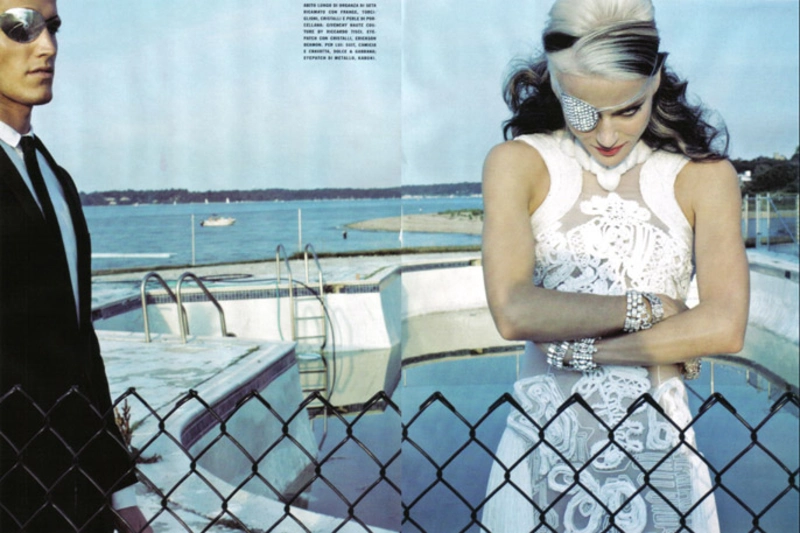 Daphne Guinness Vogue Italia - 5