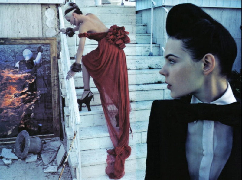Daphne Guinness Vogue Italia - 6