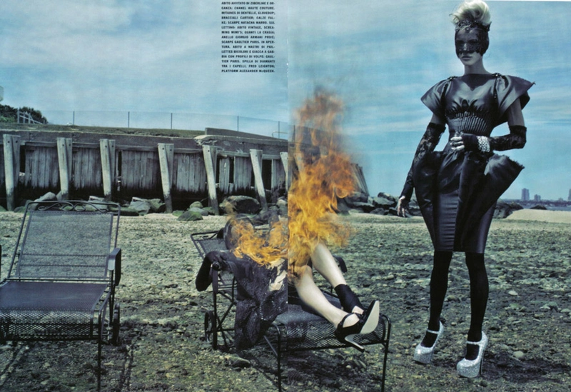 Daphne Guinness Vogue Italia - 7
