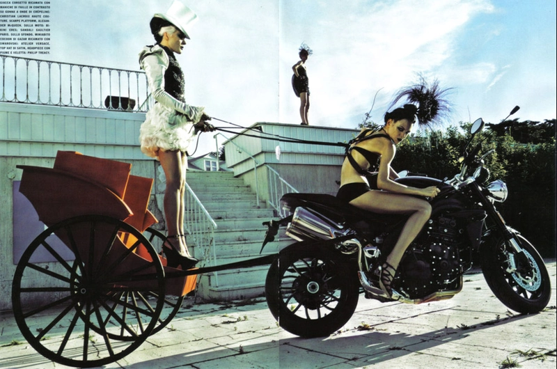 Daphne Guinness Vogue Italia - 8