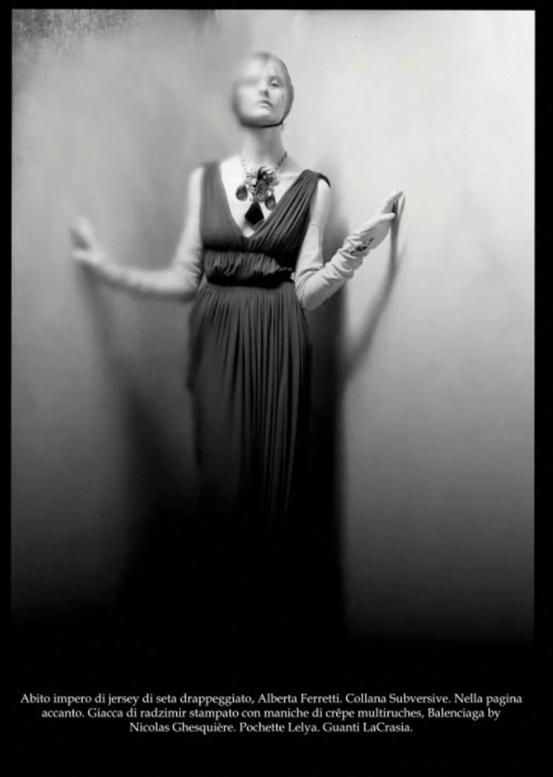 Vogue Italia Meisel reflections