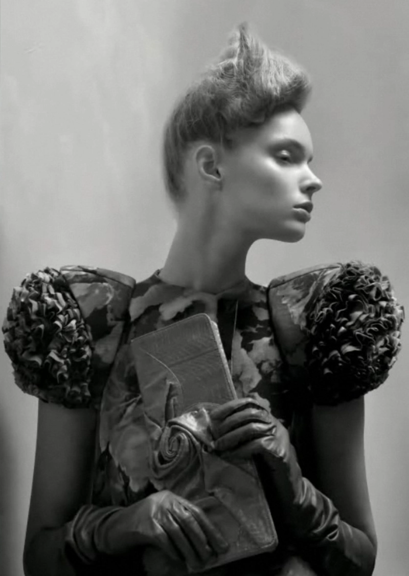 Vogue Italia Meisel reflections