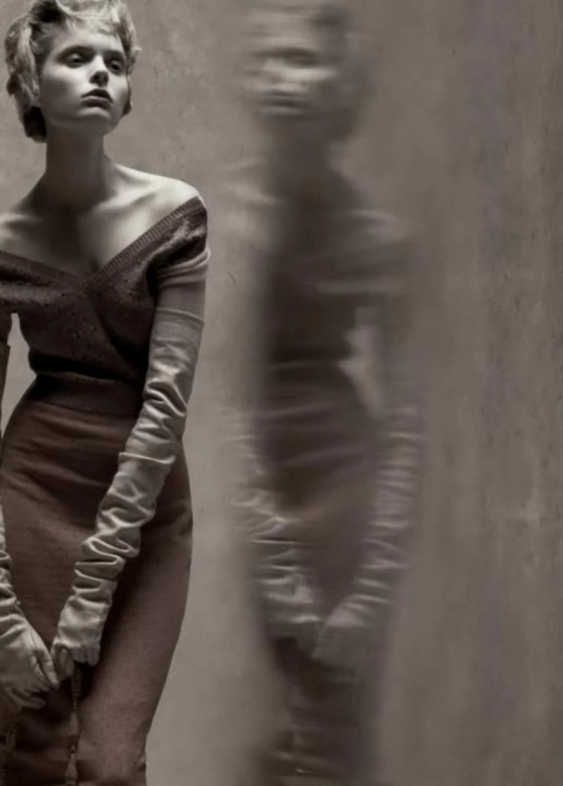 Vogue Italia Meisel reflections