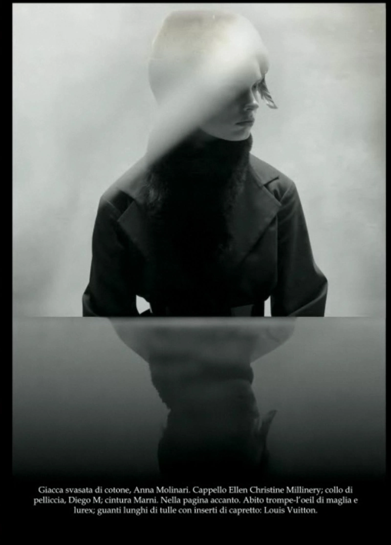Vogue Italia Meisel reflections