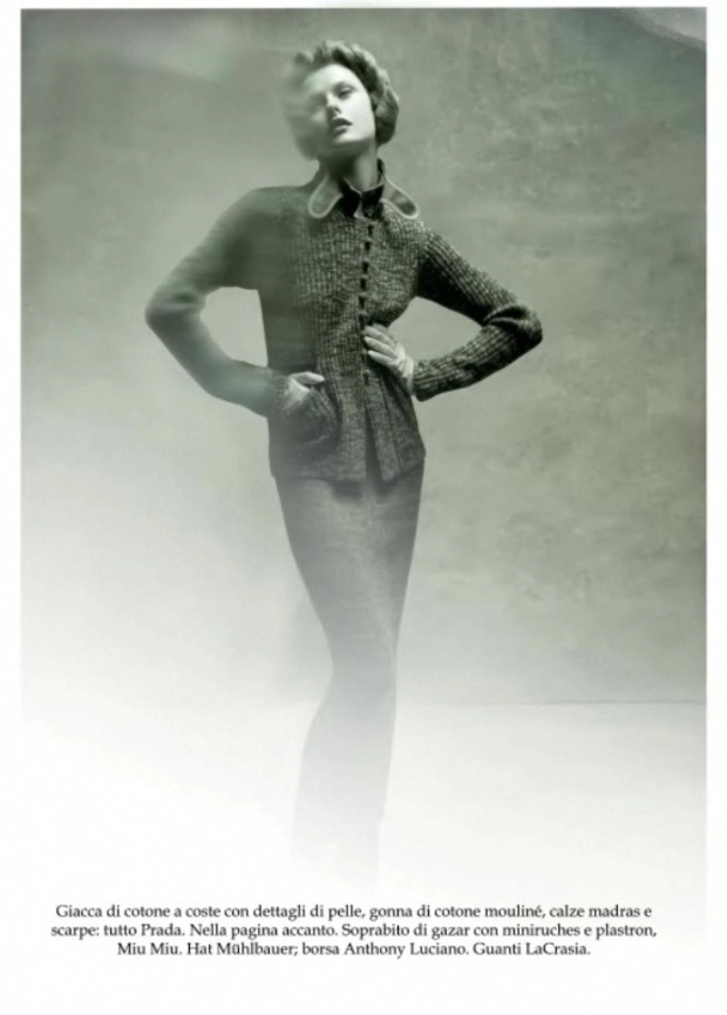 Vogue Italia Meisel reflections