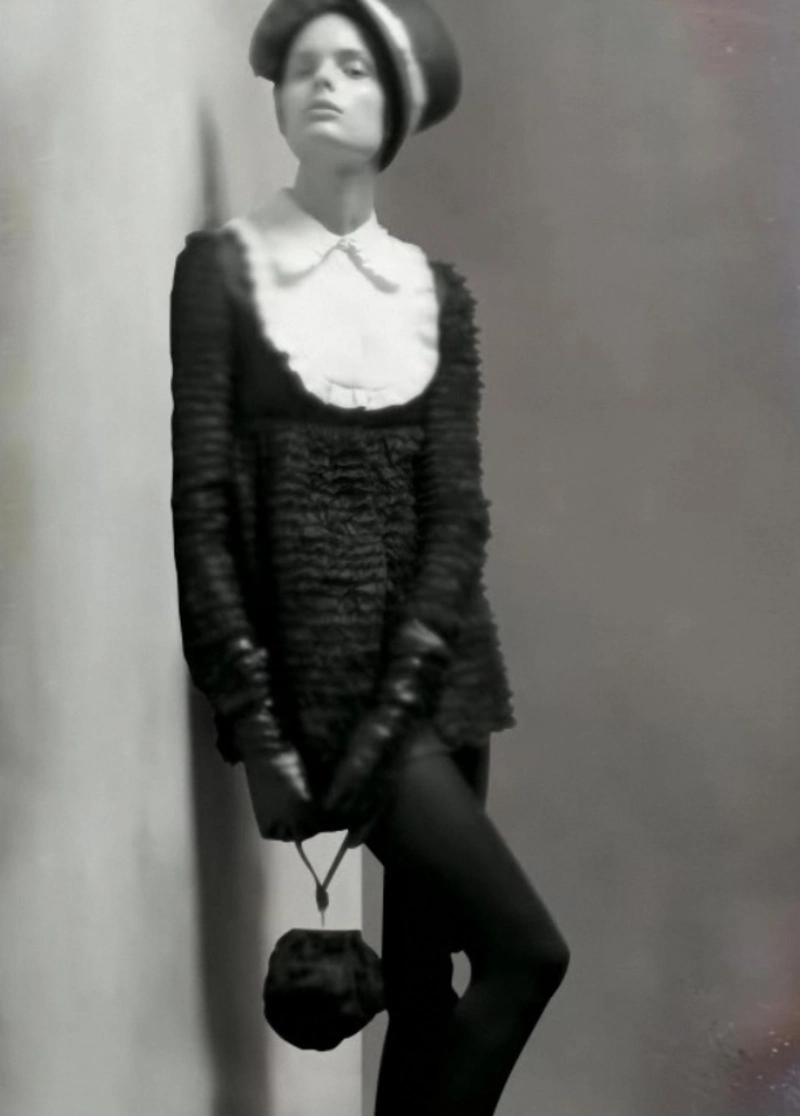 Vogue Italia Meisel reflections