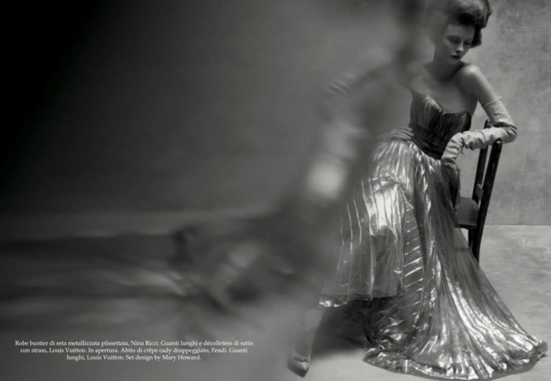 Reflections of Glamour Vogue Italia