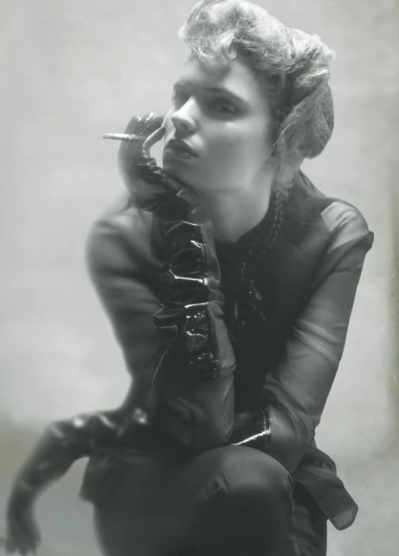 Vogue Italia Meisel reflections