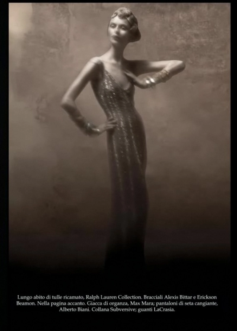 Vogue Italia Meisel reflections