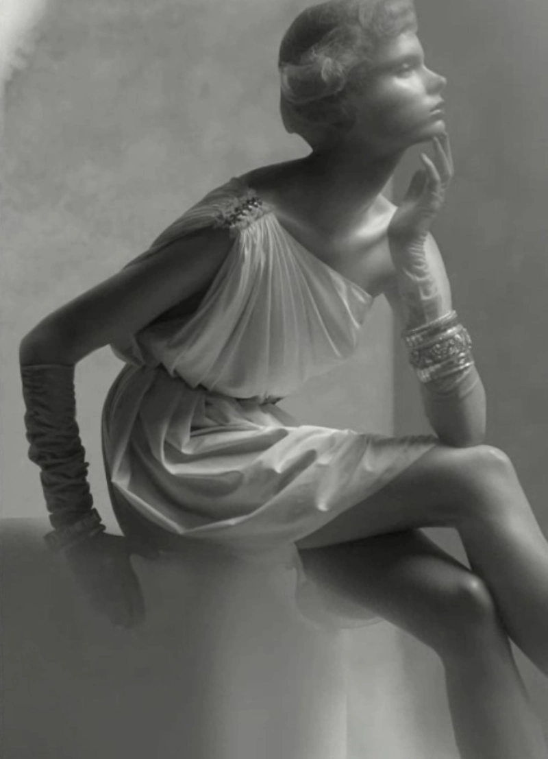 Vogue Italia Meisel reflections