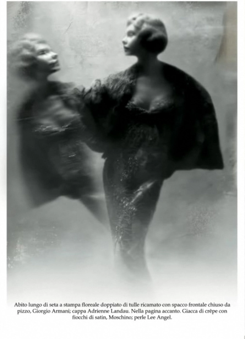 Vogue Italia Meisel reflections