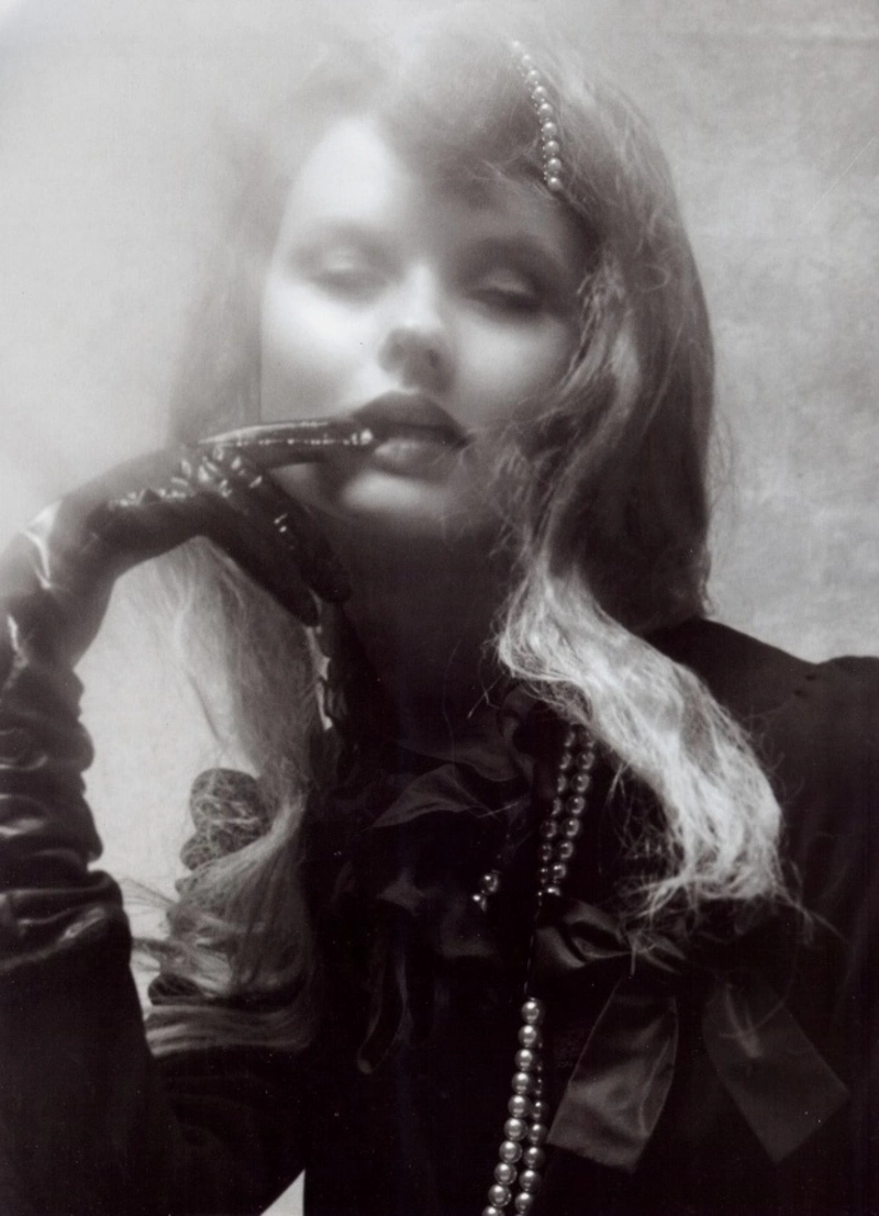 Vogue Italia Meisel reflections