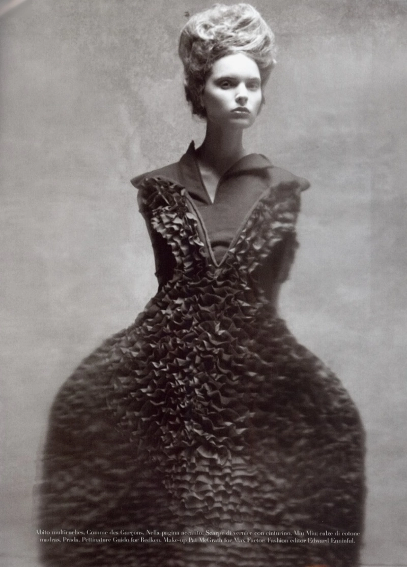 Vogue Italia Meisel reflections