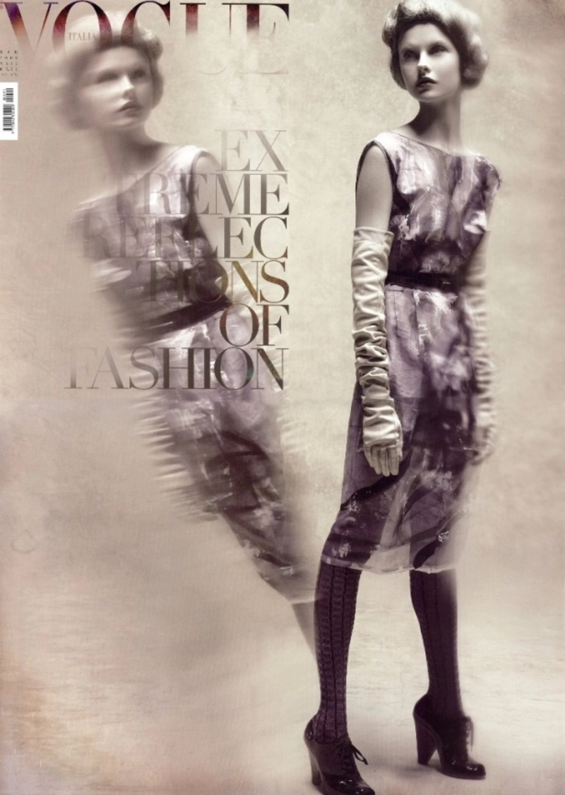 Vogue Italia march 2008