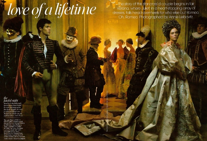 Vogue Romeo Juliet