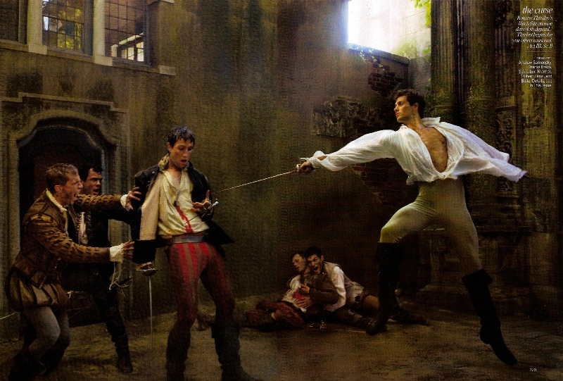Vogue Romeo&Juliet