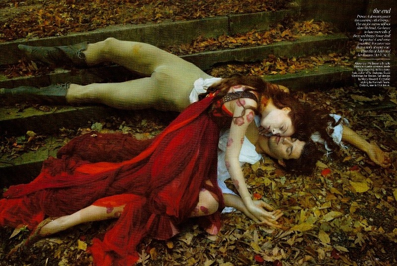 Vogue Annie Leibovitz
