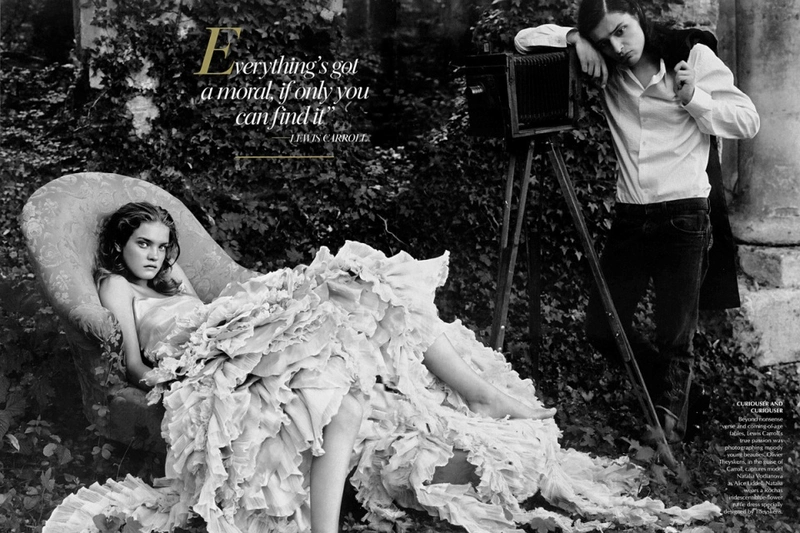 Leibovitz - Lewis Carroll