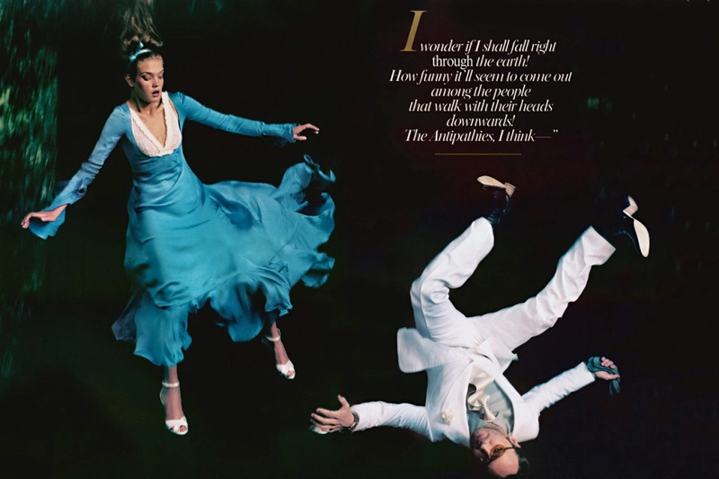 Leibovitz - Down the Rabbit Hole