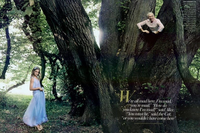 Leibovitz - Cheshire Cat