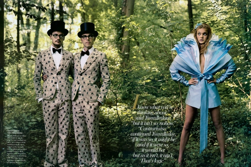 Leibovitz - Tweedledum&Tweedledee