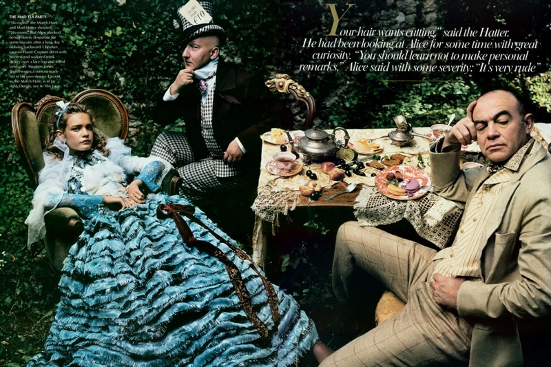 Leibovitz - Mad Tea Party