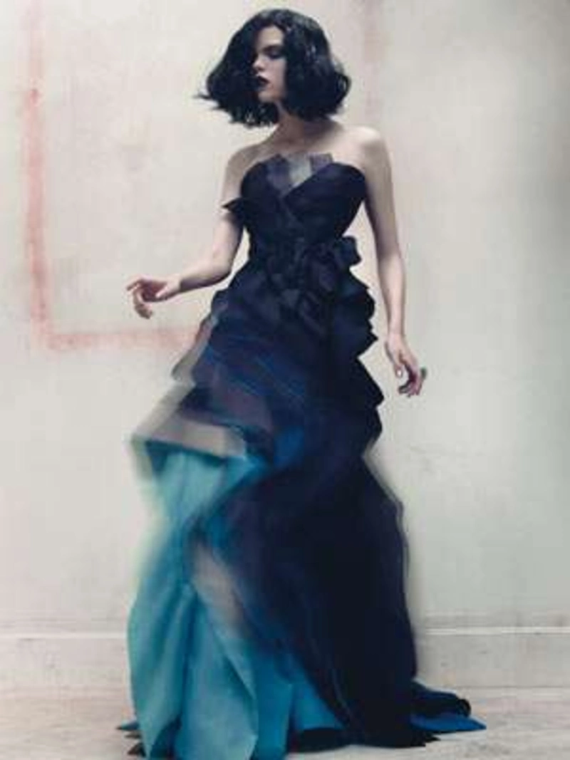 W-Magazine Meghan Collison