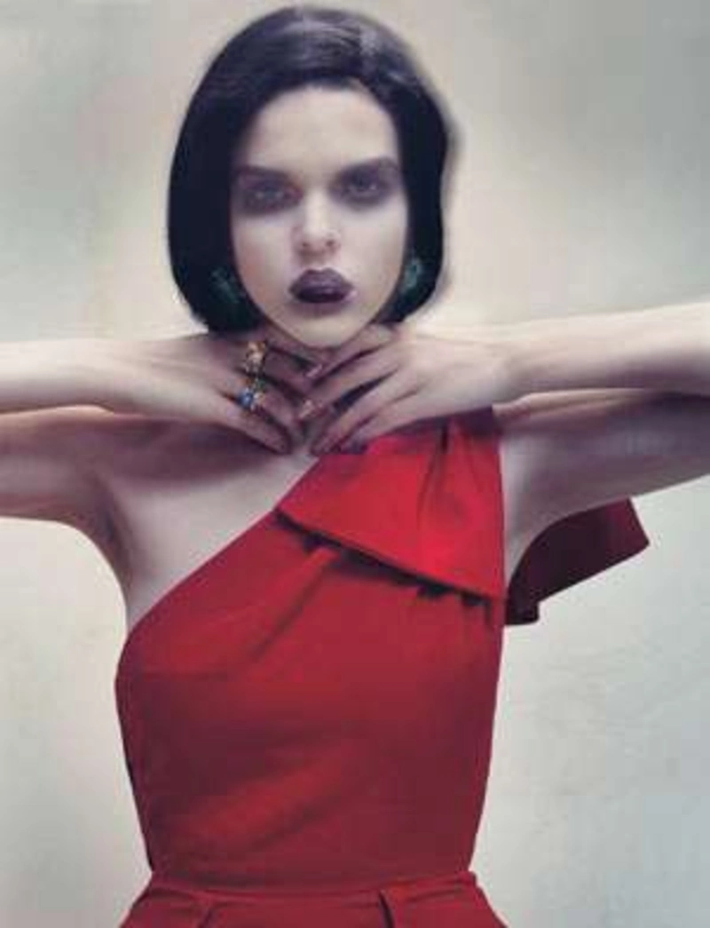 W-Magazine Meghan Collison