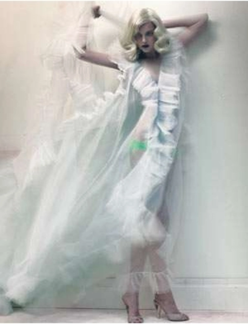 W-Magazine Meghan Collison