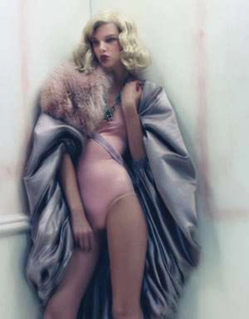 W-Magazine Meghan Collison