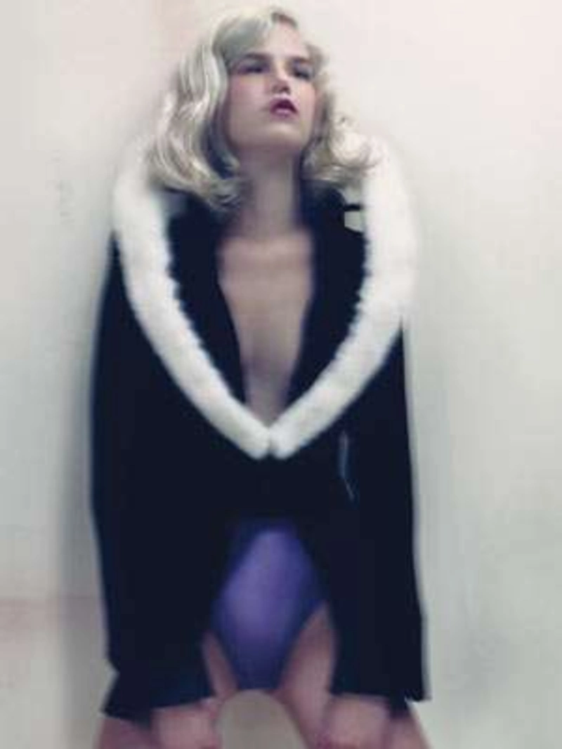 W-Magazine Meghan Collison