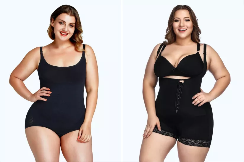 plus size shapewear
