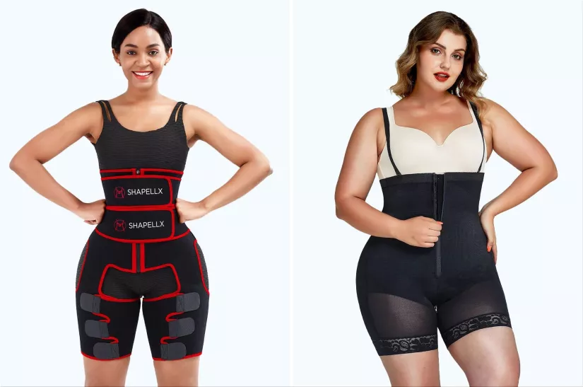 plus size shapewear