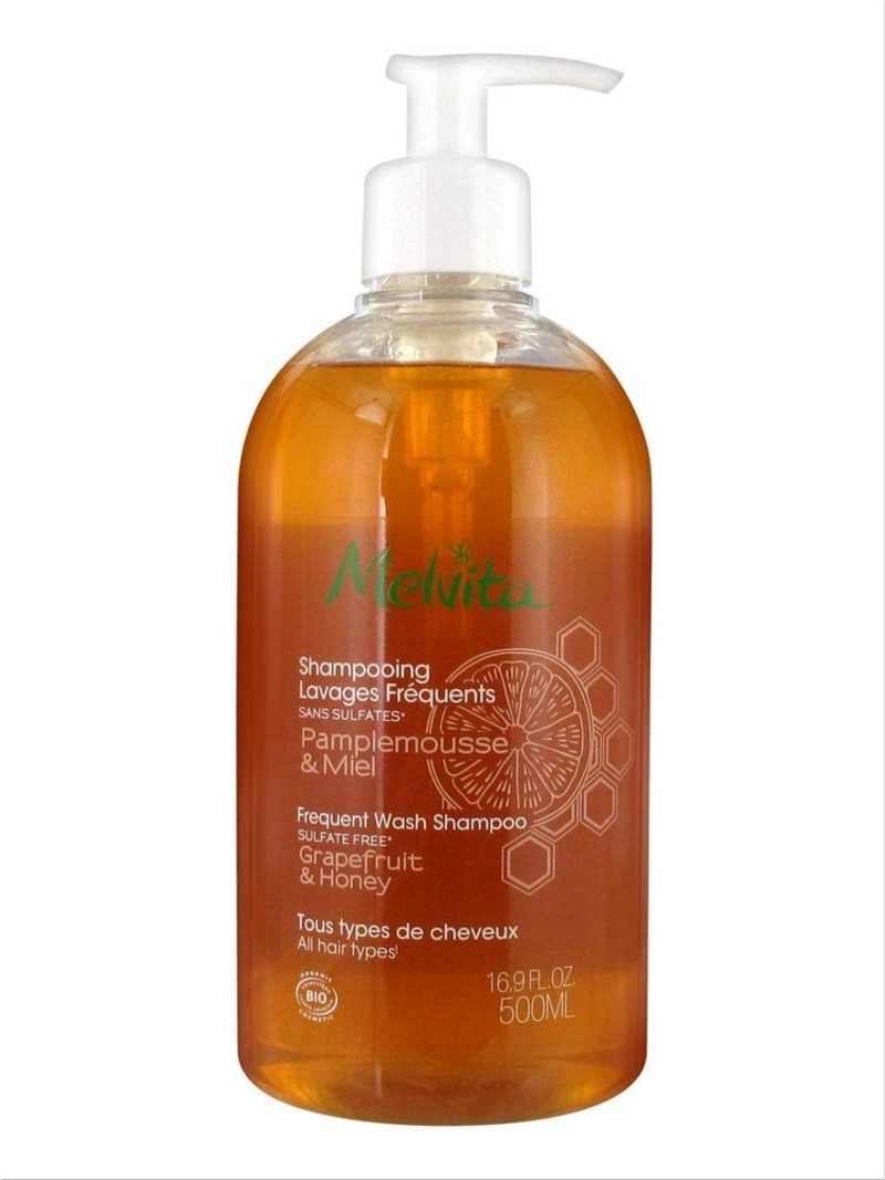 Washing shampoos by Melvita