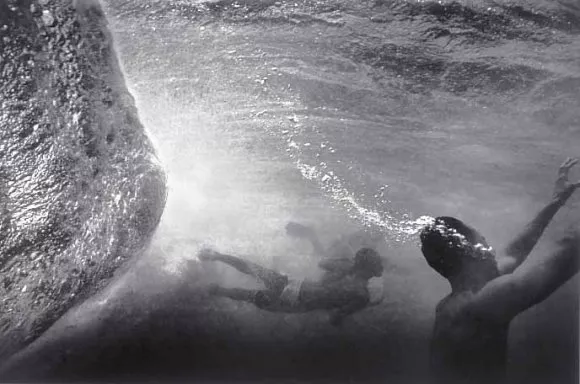 Wayne Levin, Behind The Wave