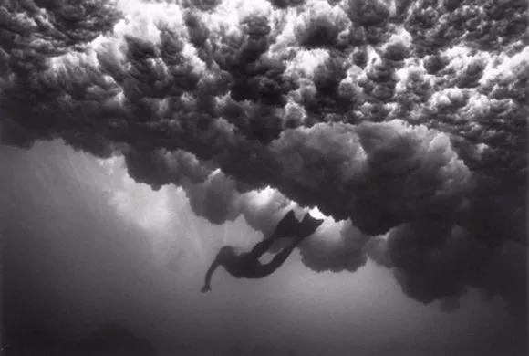 Wayne Levin, Mark Under Breaking Wave