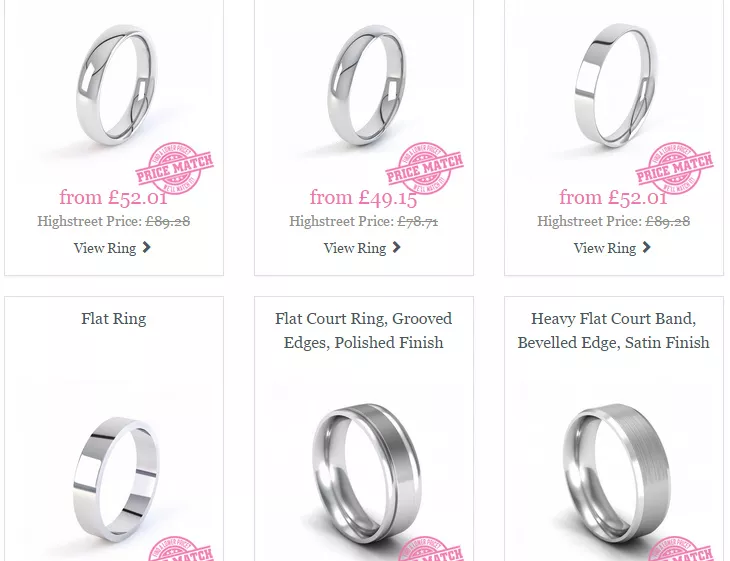 Wedding rings